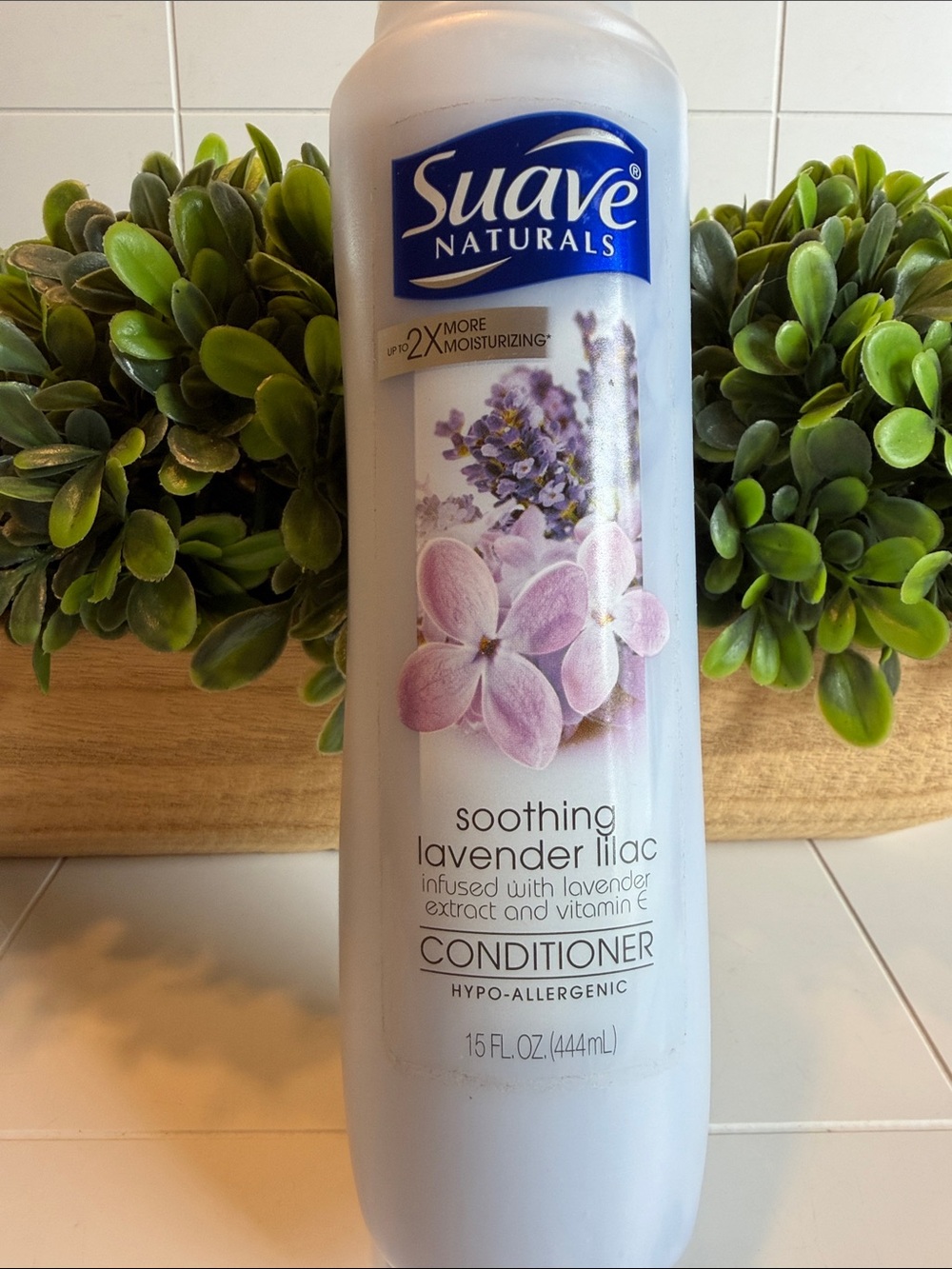 Naturals Soothing Lavender Lilac Conditioner - by SUAVE